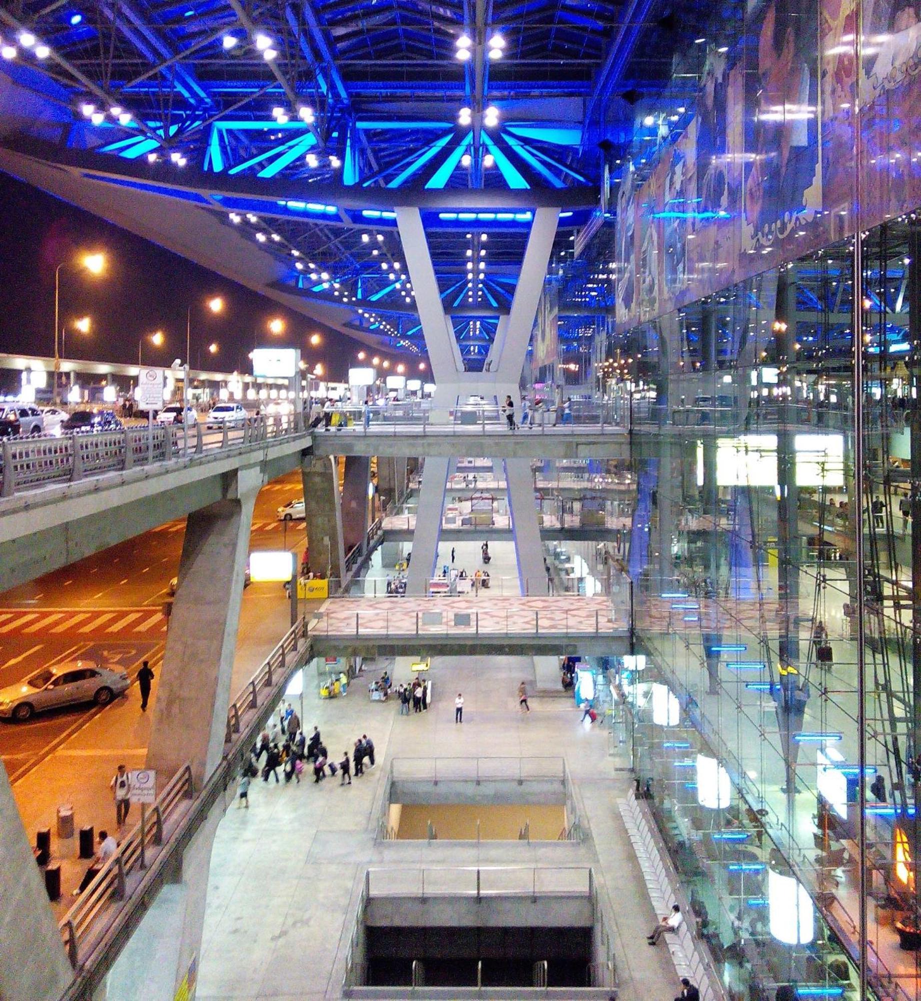 Go Inn Suvarnabhumi Airport โกอินน์ สุวรรณภูมิ แอร์พอร์ต X Bangkok Exterior foto